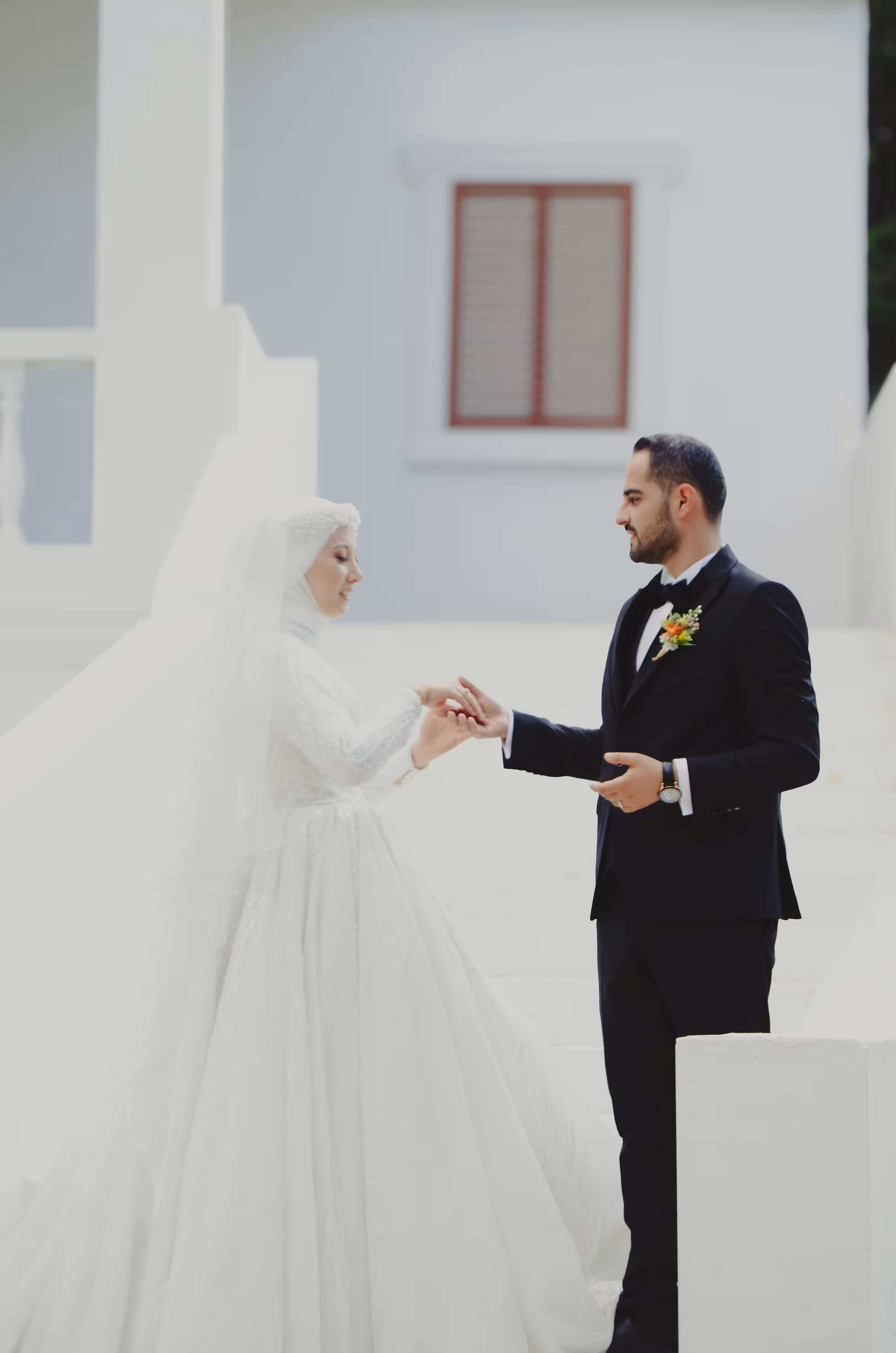 Seaside vows